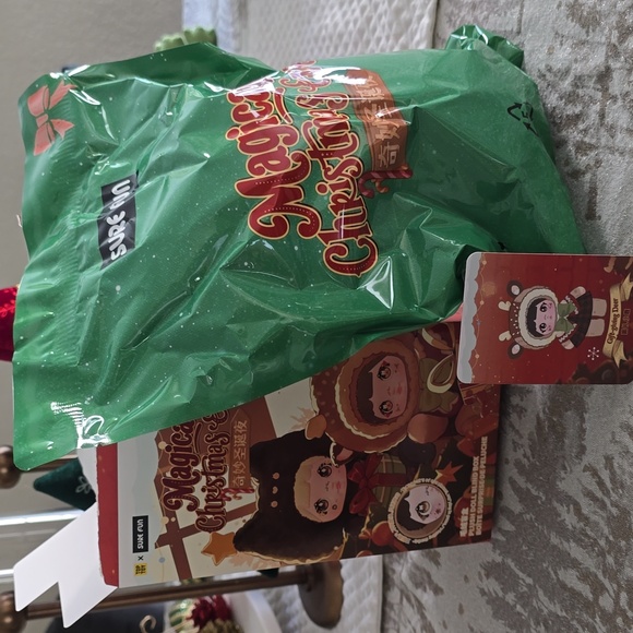 Sealed Nommi Magical Christmas Eve Blind Box-Confirmed Gift-Giving Deer - Picture 4 of 7